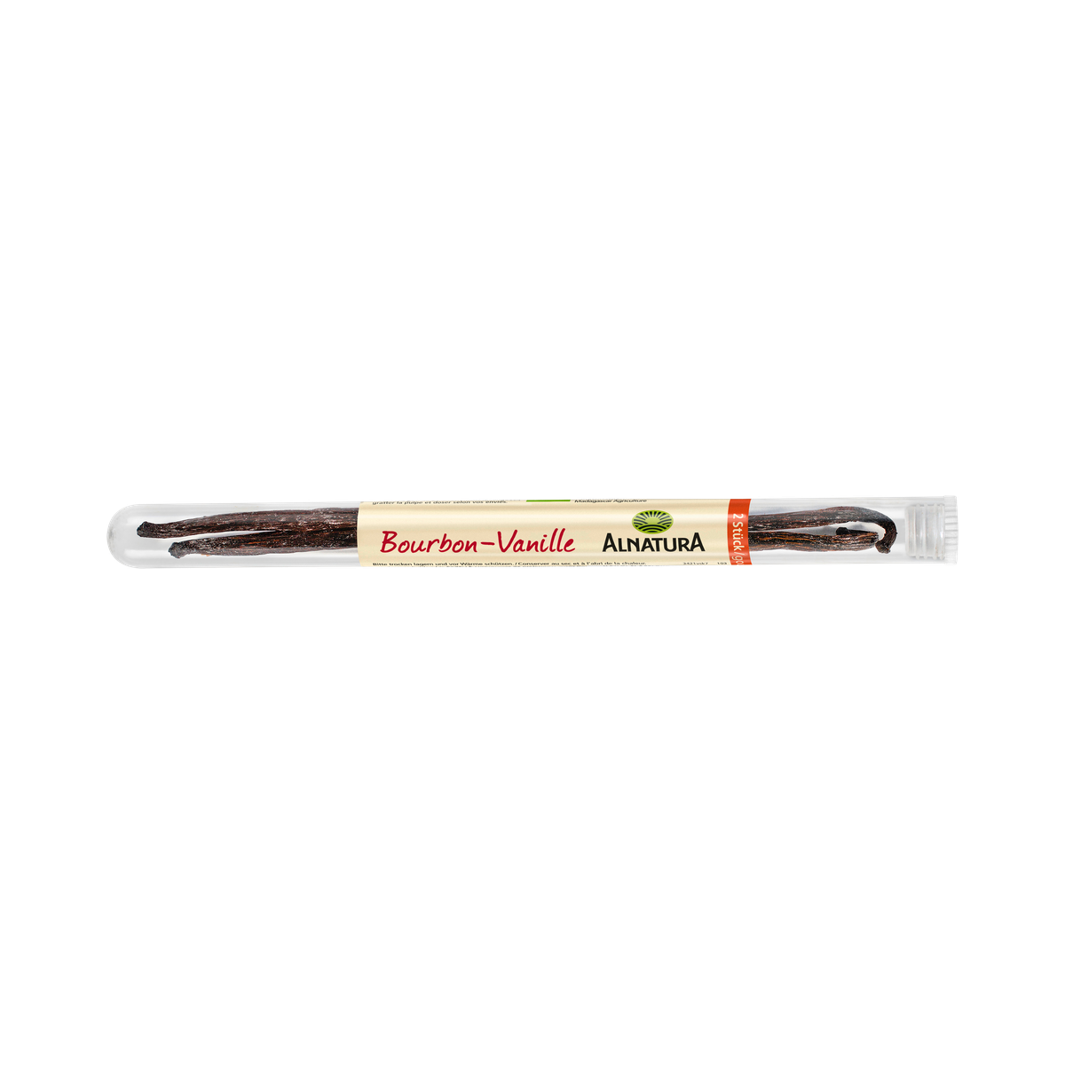 Bio Alnatura Bourbon Vanilleschoten 2ST