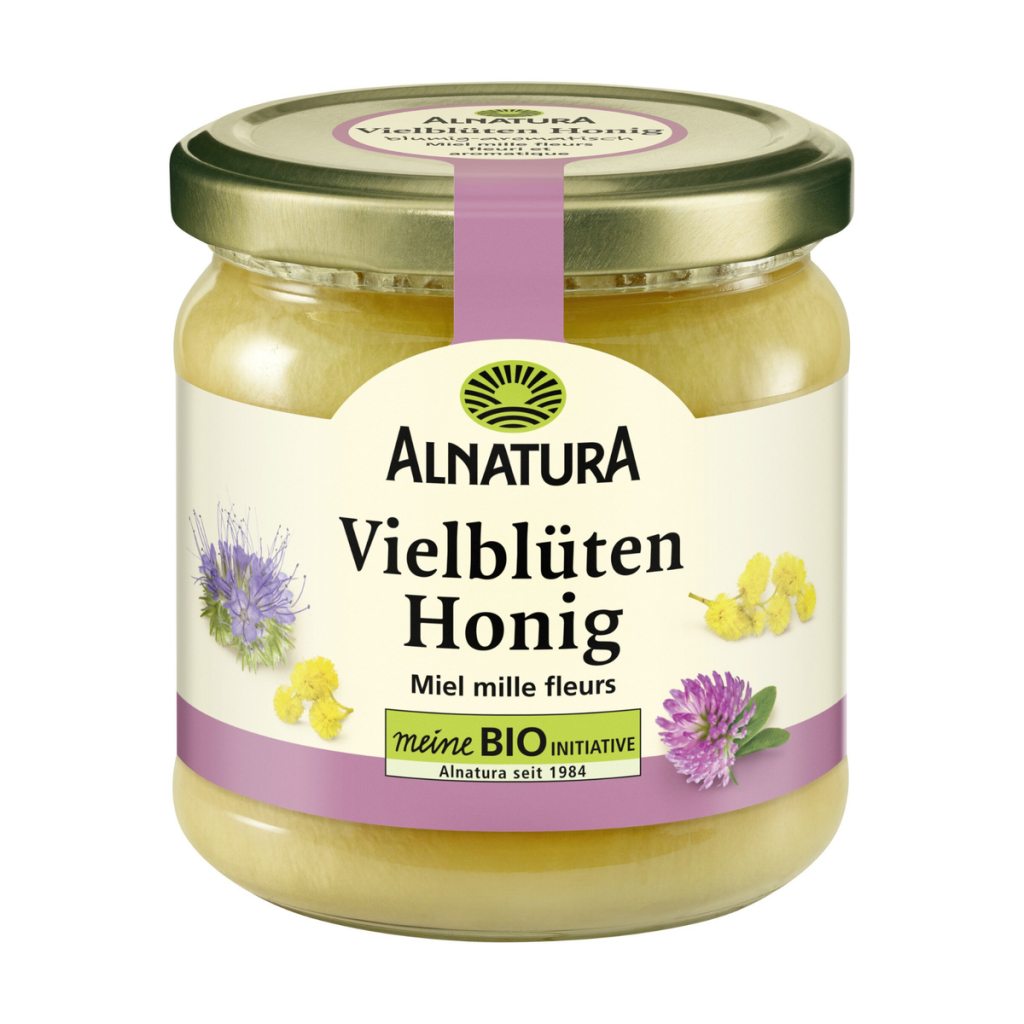 Bio Alnatura Vielblütenhonig 500g