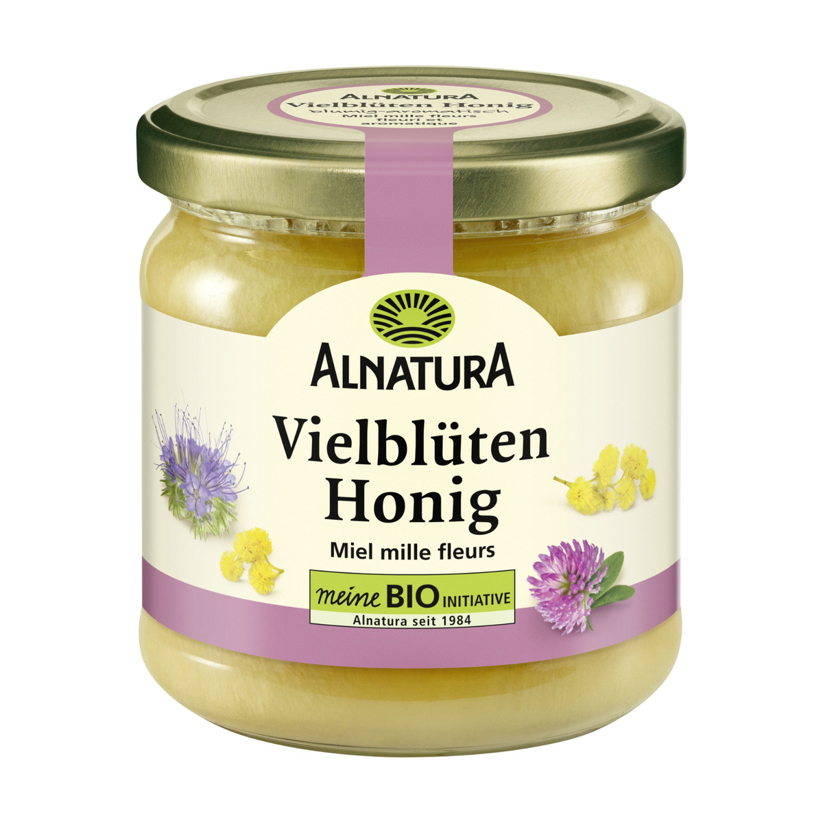 Bio Alnatura Vielblütenhonig 500g