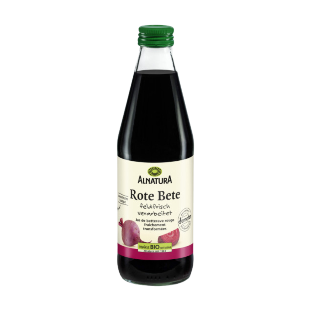 Demeter Alnatura Rote Bete Saft feldfrisch 0,33l
