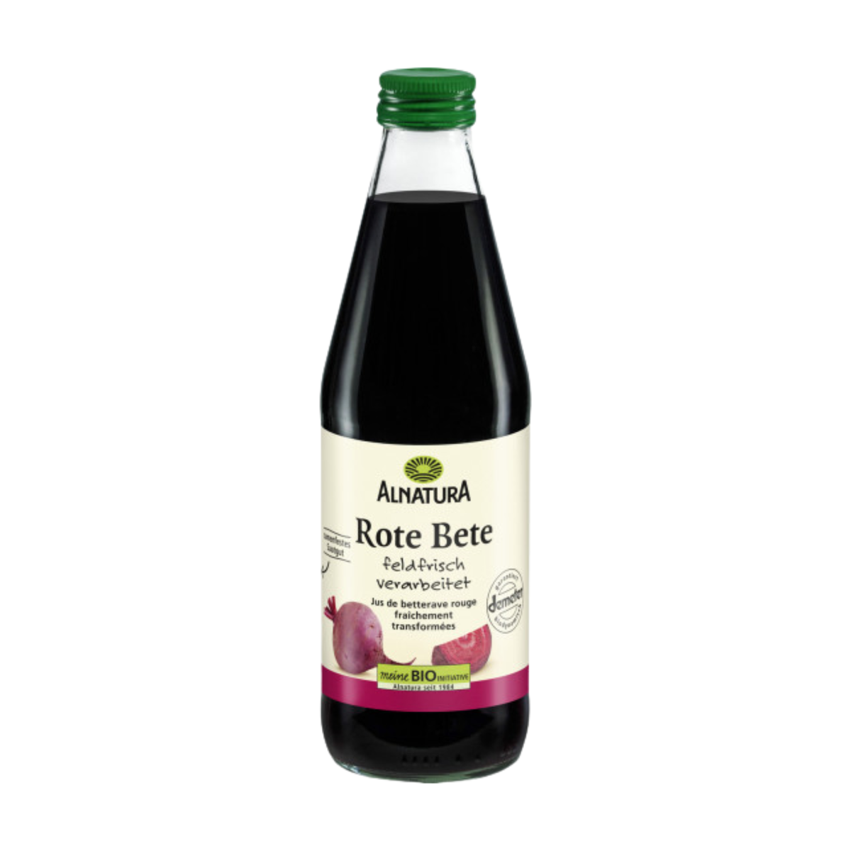 Demeter Alnatura Rote Bete Saft feldfrisch 0,33l