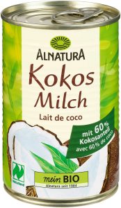 Bio Alnatura Kokosmilch 400ml
