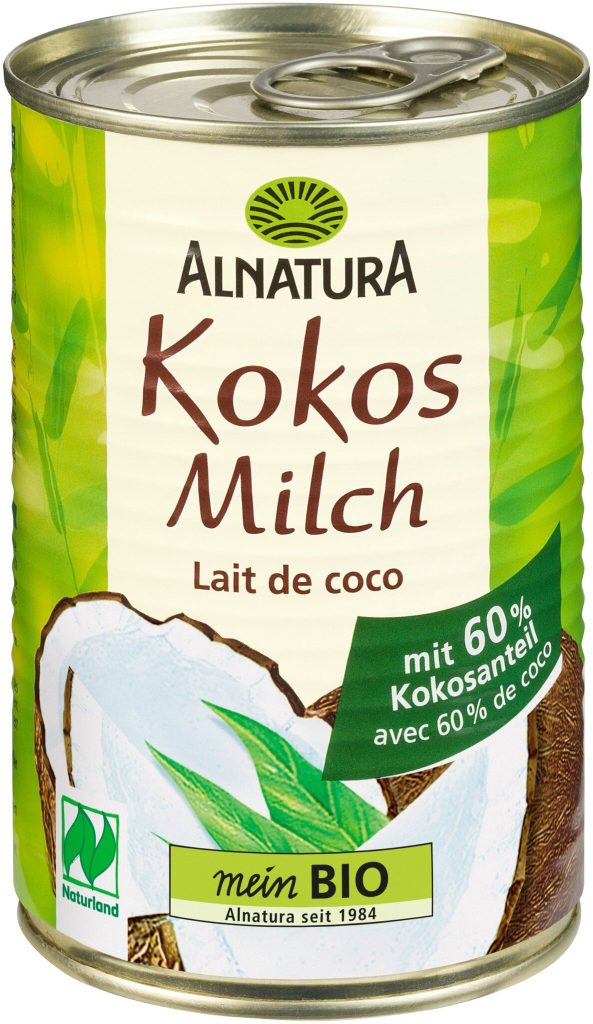 Bio Alnatura Kokosmilch 400ml