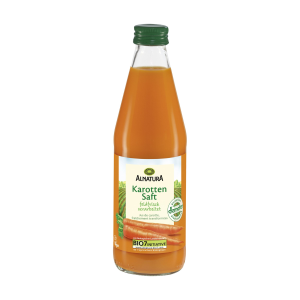Demeter Alnatura Karottensaft feldfrisch 0,33l