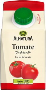 Bio Alnatura Tomatensaft mit Meersalz 0,5l