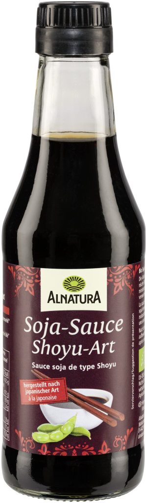 Bio Alnatura Soja Sauce Shoyu 250ml