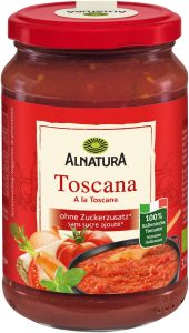 Bio Alnatura Tomatensauce Toskana 325ml