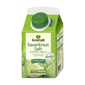 Demeter Alnatura Sauerkrautsaft 0,5l