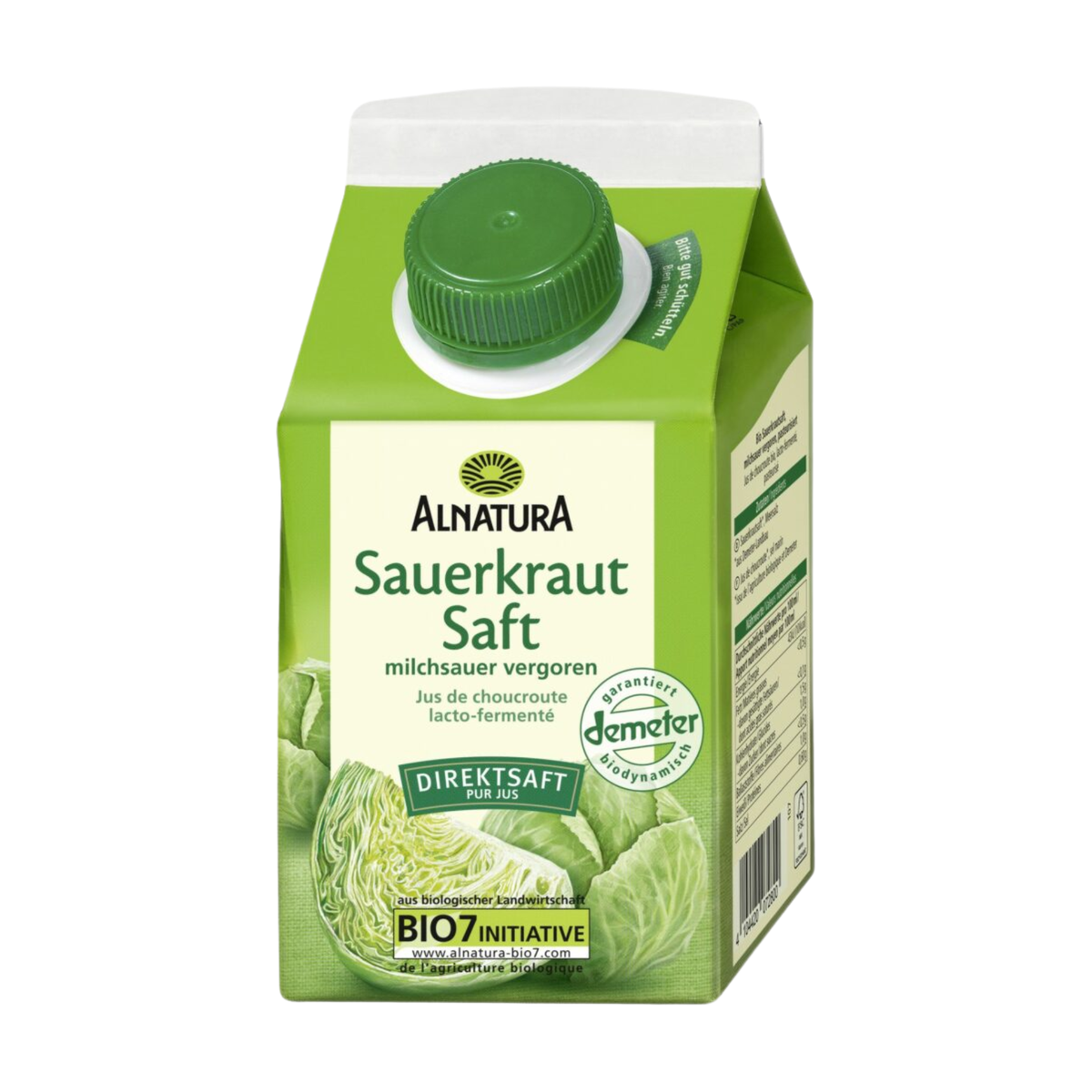 Demeter Alnatura Sauerkrautsaft 0,5l