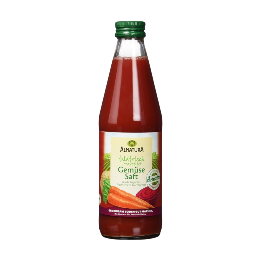 Demeter Alnatura Gemüsesaft feldfrisch 0,33l