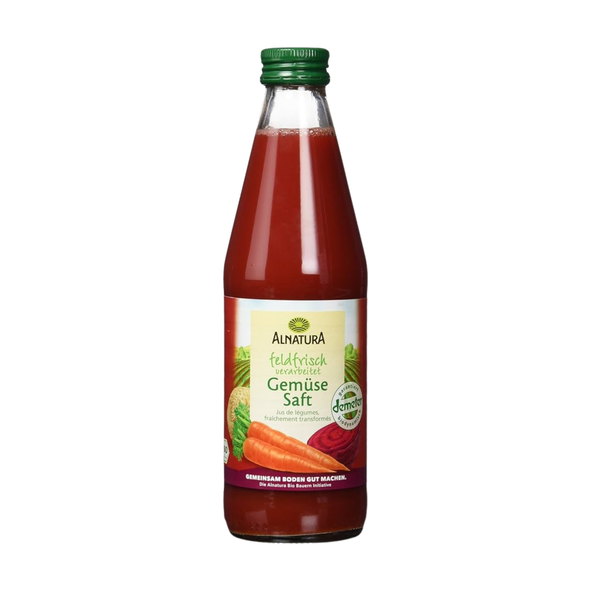 Demeter Alnatura Gemüsesaft feldfrisch 0,33l