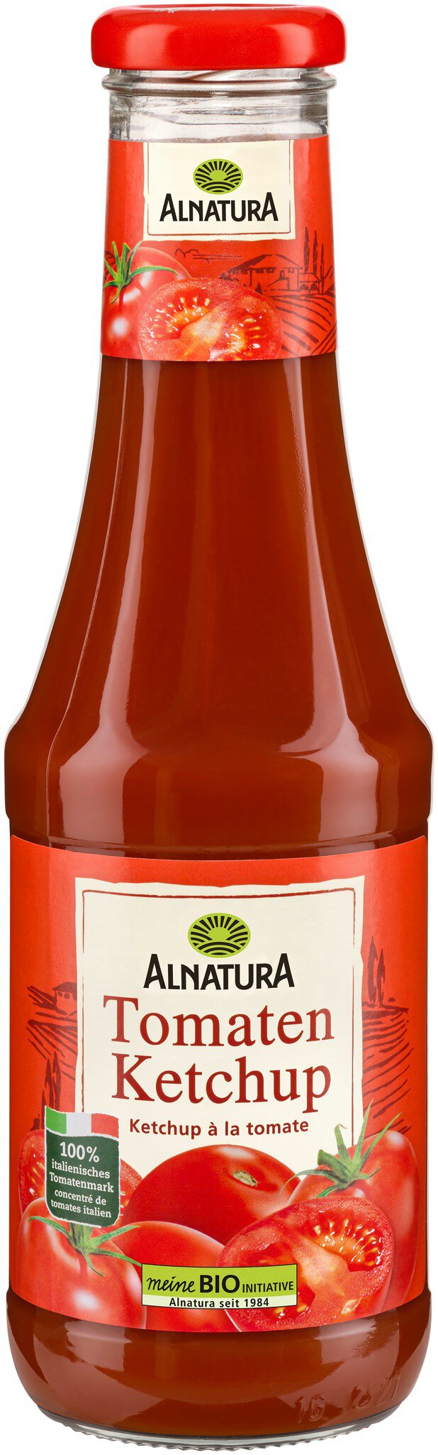 Bio Alnatura кетчуп, томаты 500ml
