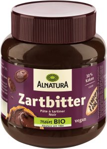 Bio Alnatura Zartbitter Creme 350g