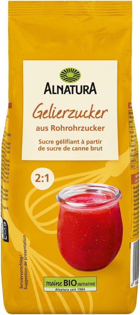 Bio Alnatura Gelierzucker 2:1 500g