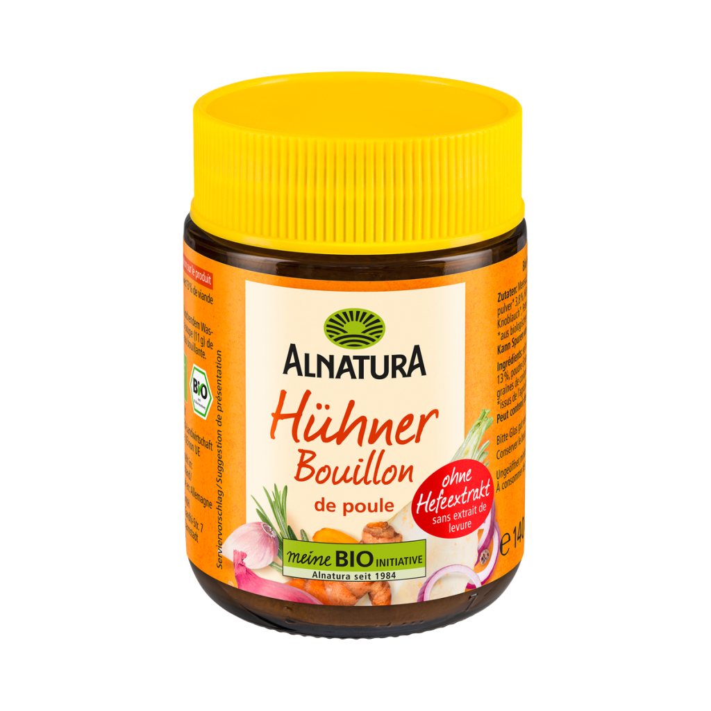 Bio Alnatura Hühnerbouillon für 6,4l 140g