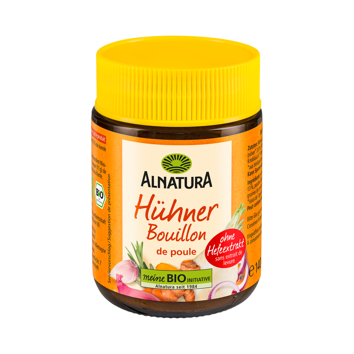 Bio Alnatura Hühnerbouillon für 6,4l 140g