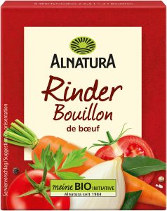Bio Alnatura Rinderbouillon Würfel für 3l 66g