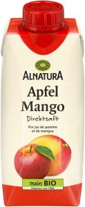 Bio Alnatura яблоко манго сок 0,33l