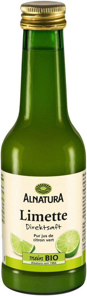 Bio Alnatura Limettensaft 0,2l