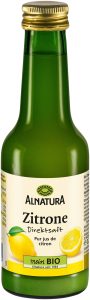 Bio Alnatura Zitronensaft 0,2l