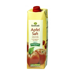 Bio Alnatura Apfelsaft naturtrüb 1l