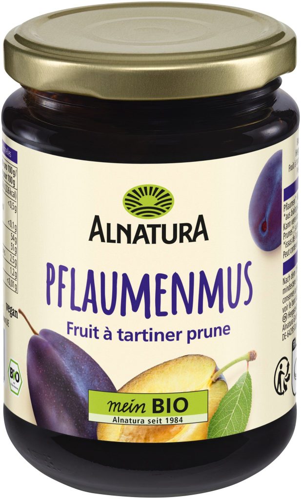 Bio Alnatura Pflaumenmus 450g