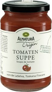Bio Alnatura Tomatensuppe 340g