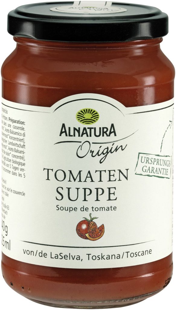 Bio Alnatura Tomatensuppe 340g