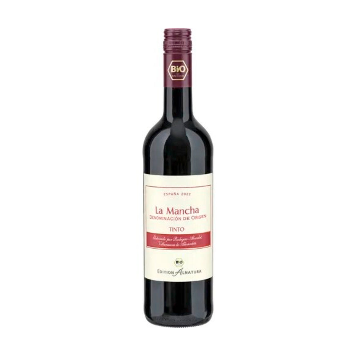 Bio Alnatura La Mancha Tinto trocken 0,75l