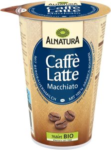 Bio Alnatura кофе латте макиато 230ml