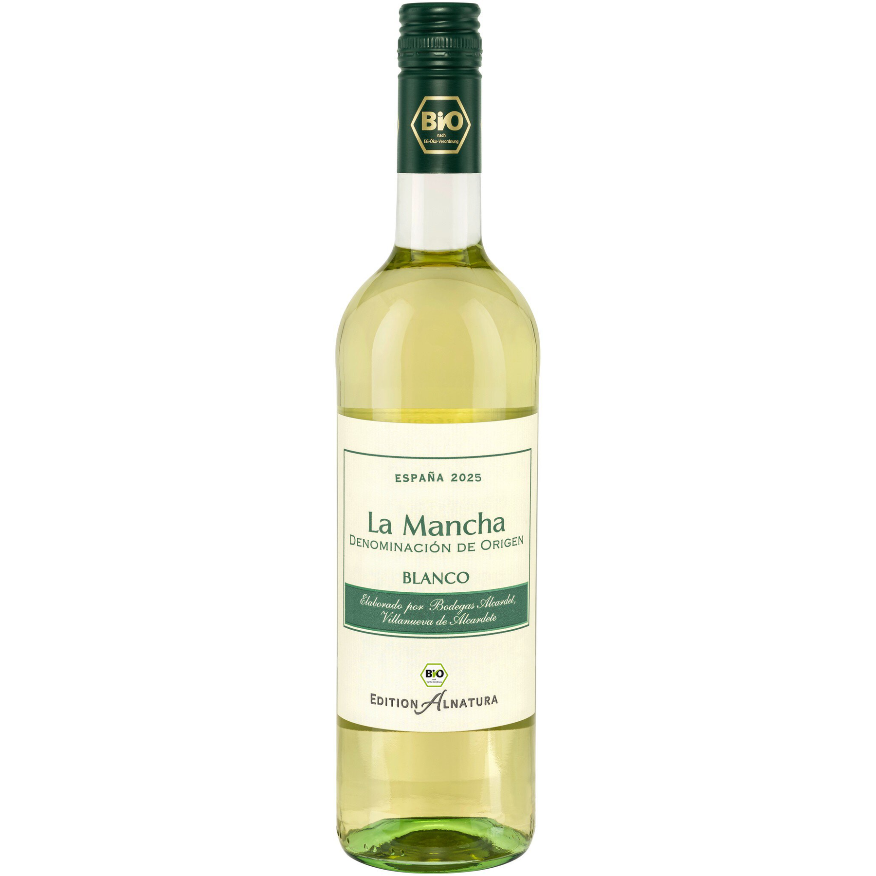 Bio Alnatura La Mancha Blanco trocken 0,75l