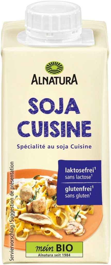 Bio Alnatura Sojacreme Cuisine 200ml