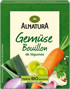 Bio Alnatura Gemüsebouillon Würfel für 3l 66g