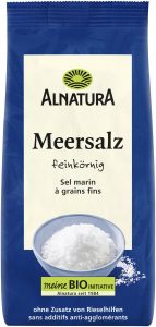 Bio Alnatura морская соль 500g