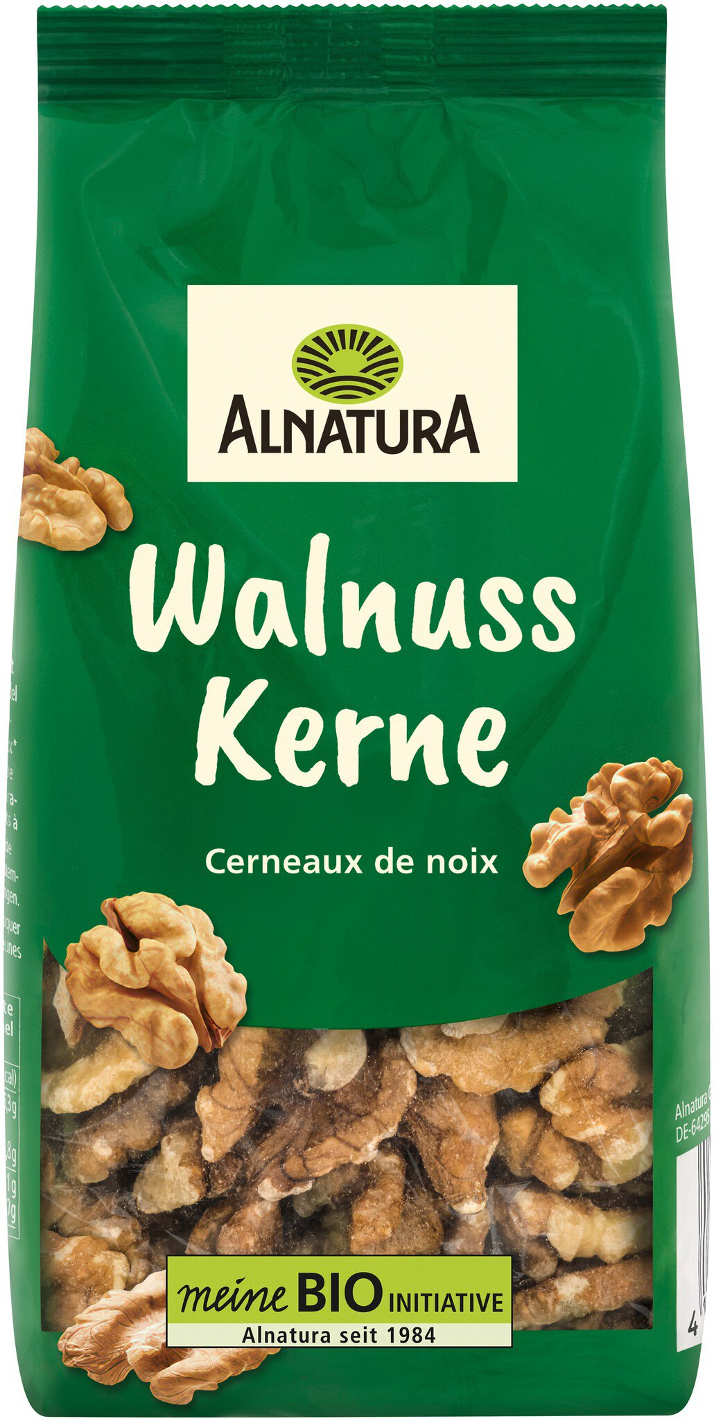 Bio Alnatura Walnusskerne 150g