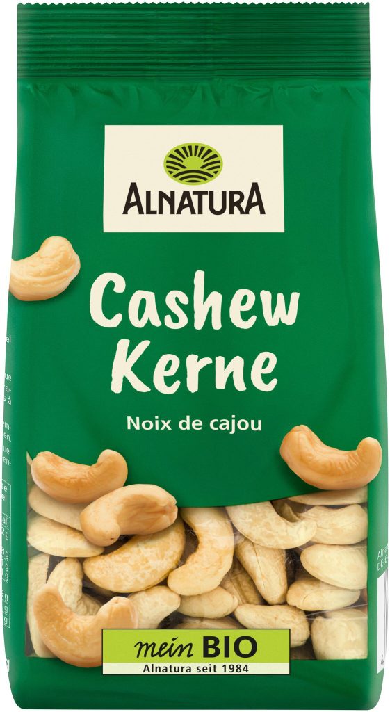 Bio Alnatura кешью 150g