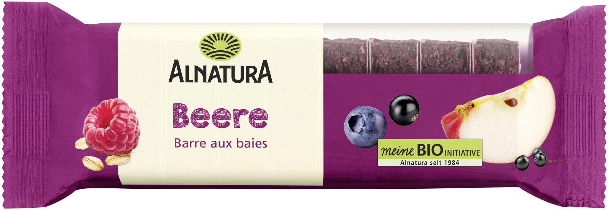 Bio Alnatura Beeren Fruchtschnitte 75g