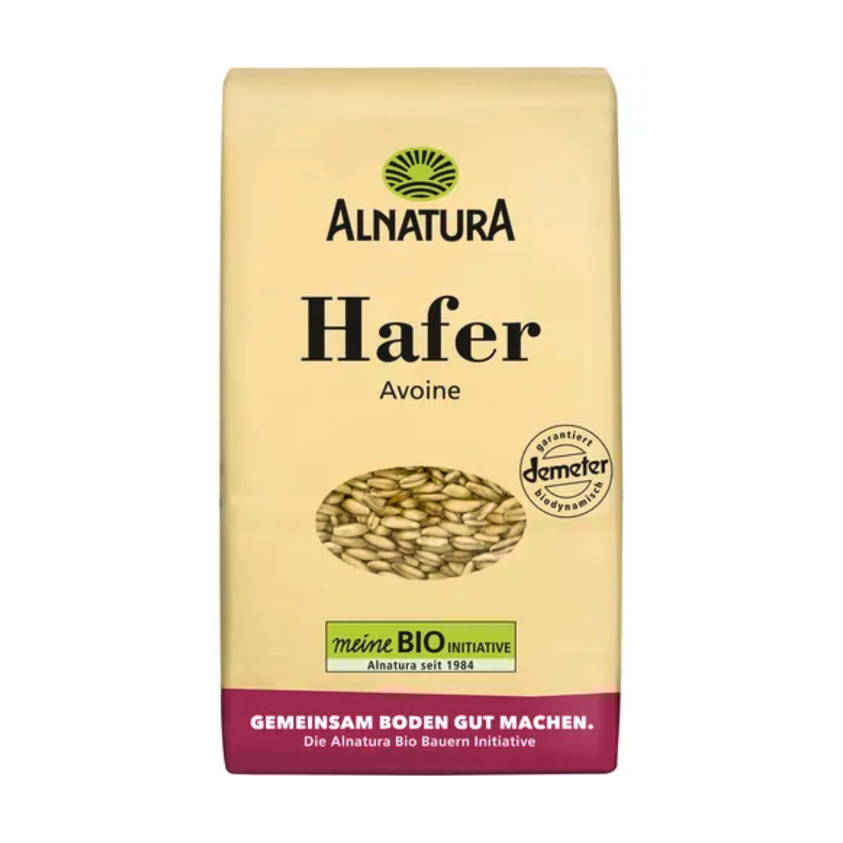 Demeter Alnatura овёс 500g