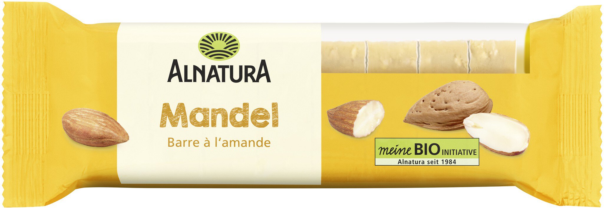 Bio Alnatura Mandel Fruchtschnitte 75g