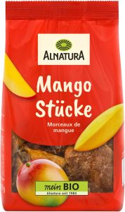 Bio Alnatura Mango Stücke 100g