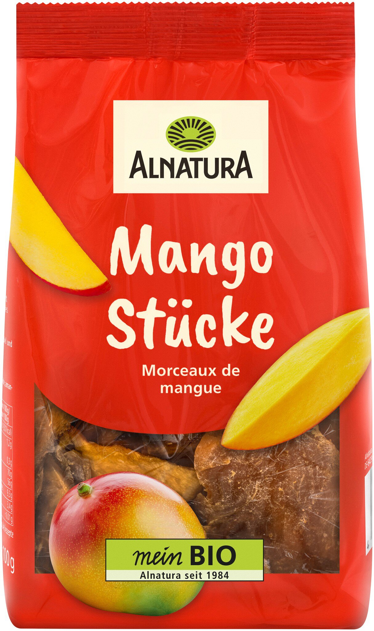 Bio Alnatura Mango Stücke 100g