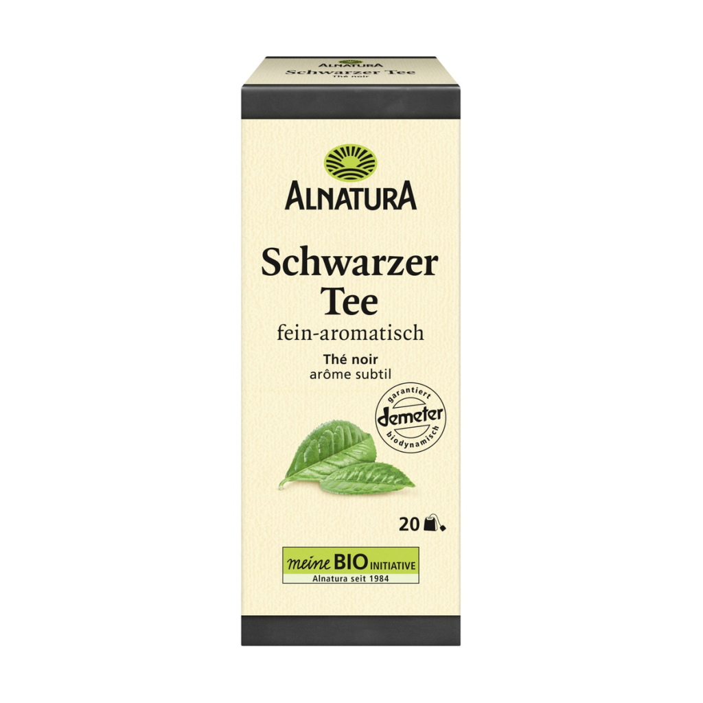 Demeter Alnatura Schwarzer Tee 20ST 35g