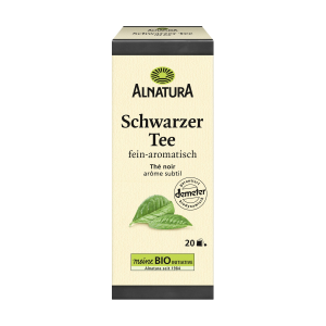 Demeter Alnatura Schwarzer Tee 20ST 35g