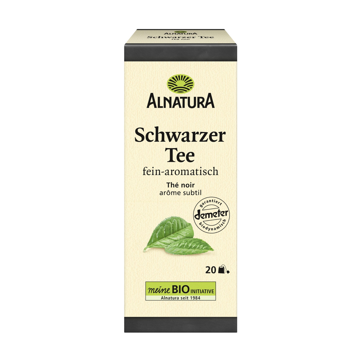 Demeter Alnatura Schwarzer Tee 20ST 35g