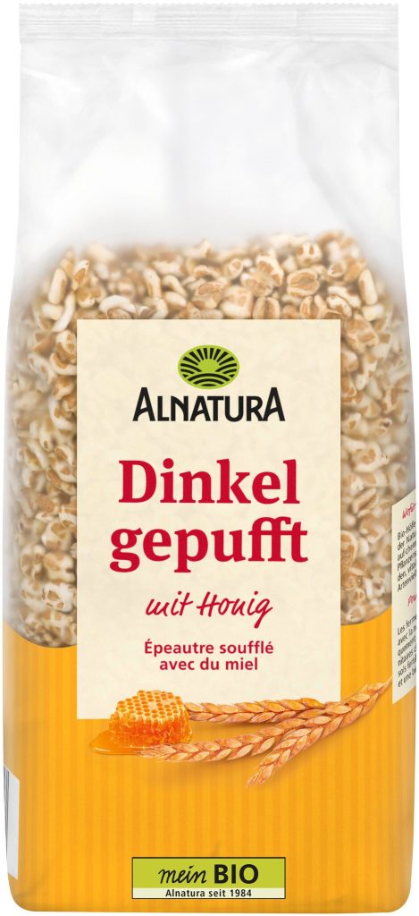 Bio Alnatura Dinkel gepufft 200g