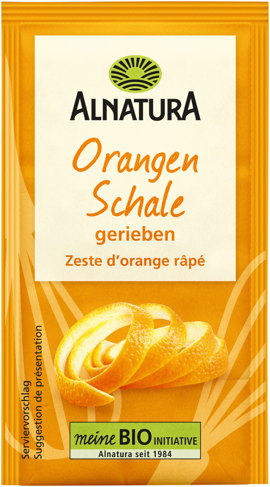 Bio Alnatura Orangenschale gerieben 5g