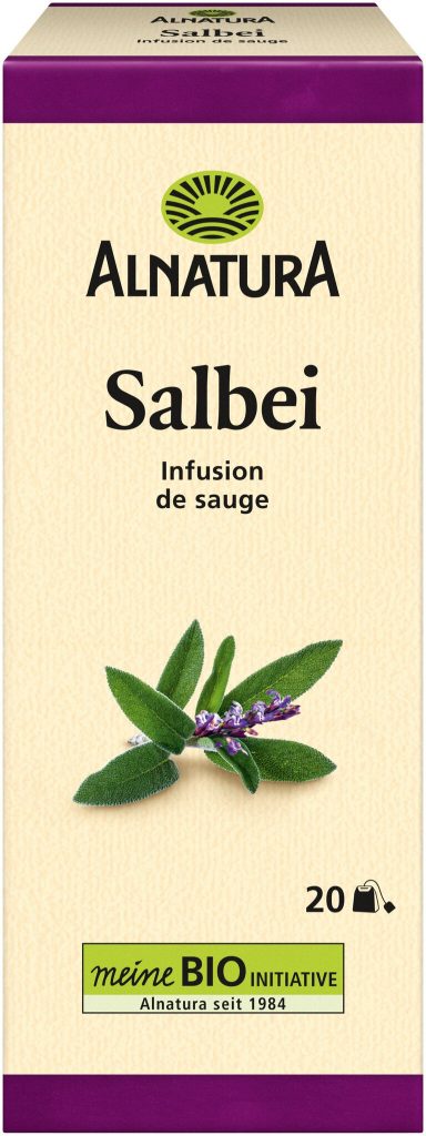 Bio Alnatura Salbei Tee 20ST 30g