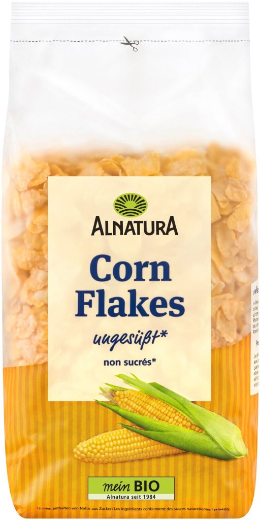 Bio Alnatura Cornflakes ungesüßt 300g