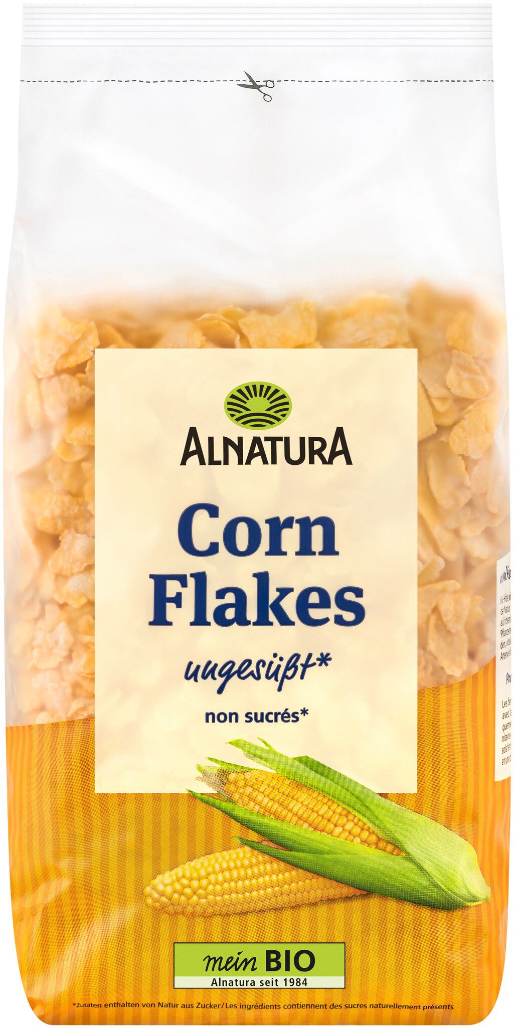 Bio Alnatura Cornflakes ungesüßt 300g