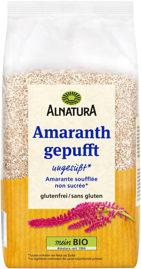 Bio Alnatura Amaranth gepufft 125g
